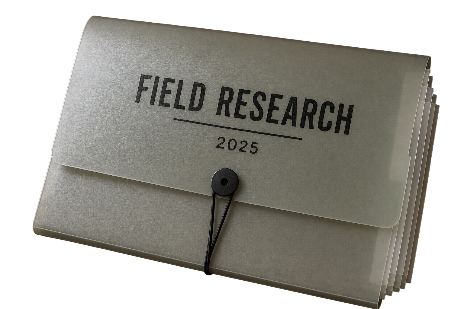 2025 Field Research folder